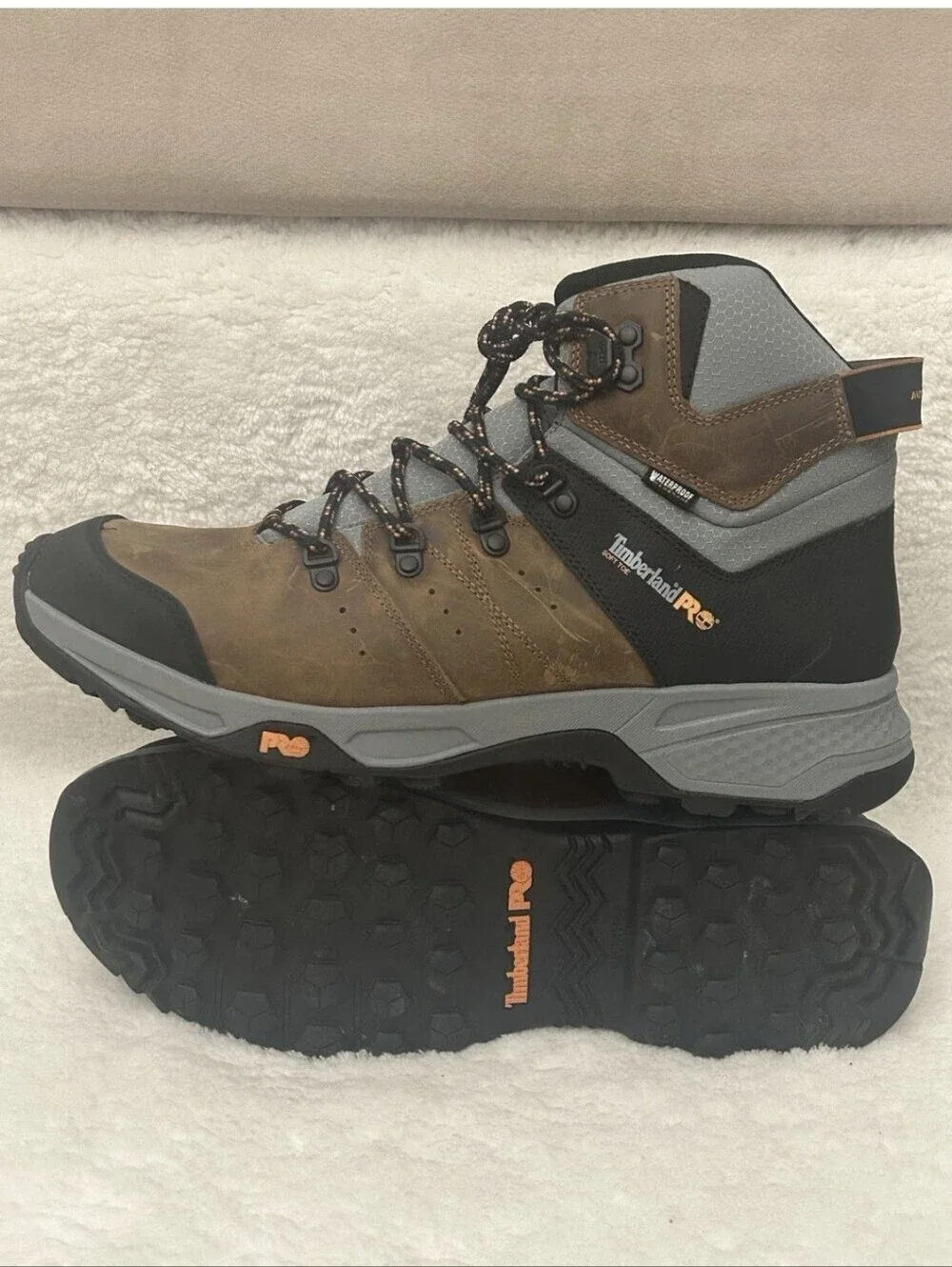 New Sz 14M Men Timberland Pro Switchback  Soft Toe EH Waterproof Work Boots ASTM